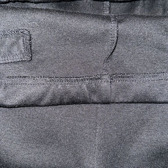 CATO 14/16W Black Knit Elastic Waist Pull On Dress Pants - Picture 11 of 11